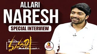 Allari Naresh Exclusive Interview on Maharshi Movie | Celebrity Interviews