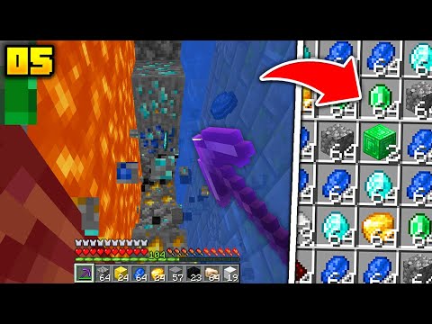 Ducky - I Built The ULTIMATE Cobblestone Generator in Minecraft Skyblock! | Episode 5