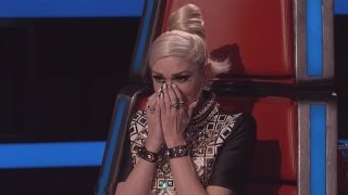 Gwen Stefani Tears Up on &#39;The Voice&#39; Hours After Gavin Rossdale Affair Report