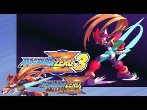 Mega Man Zero Collection OST - T3-24: Neo Arcadia III (Area X-2 - Copy X Mark II's Stage)