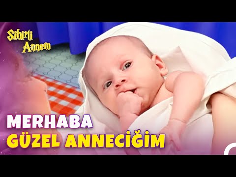 Eda Bebek Dünyaya Geldi - Sihirli Annem