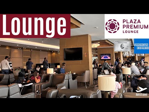 PLAZA PREMIUM LOUNGE KUALA LUMPUR (KLIA) EDIFÍCIO SATÉLITE | REVISÃO COMPLETA | AMEX GLOBAL LOUNGE COLL.