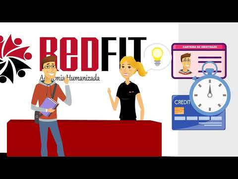 Animação 2D RedFit Academias – Projeto 3