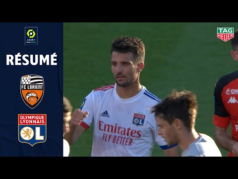 FC Lorient Bretagne Sud 1-1 Olympique Lyonnais 