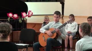 Film z Koncertu Klasy mgr Lidii Jop "Ponad Podziałami" 23.05.2017