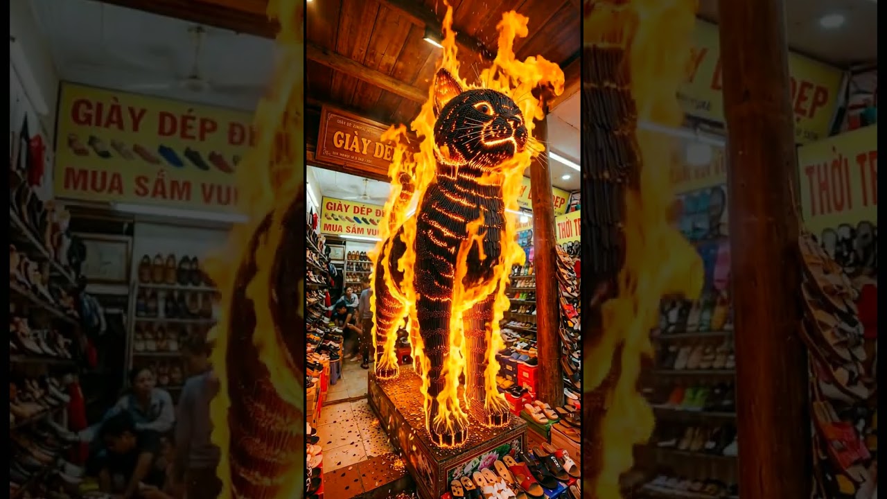 1A Million Matches Ignite at Once – Beautiful, Intense, and Unforgettable 🔥