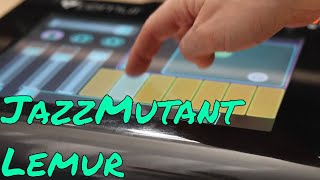 Video thumbnail for JazzMutant Lemur | The Best Midi Controller (you've probably never heard of) by Brent Watters
