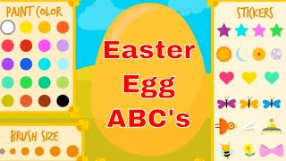 Alphabet Easter Egg