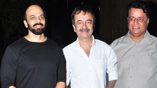 Shivaay Movie Screening | Ajay Devgn, Rohit Shetty, Rajkummar Hirani