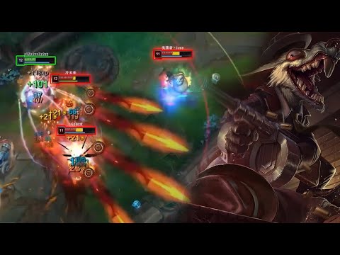 Imp : His Twitch is DOMINATING High Elo !