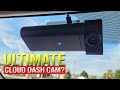 Nexar One Pro 4K Dash Cam (Live View, GPS Tracking, Park Mode, WiFi App & Cloud Internet Connected)
