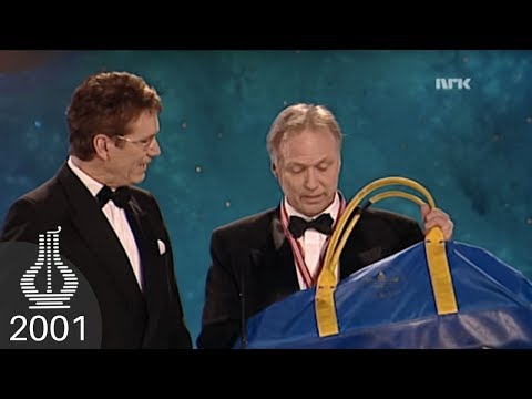 Knutsen & Ludvigsen live under Spellemannprisen 2001