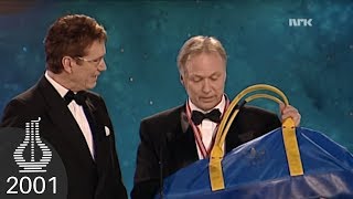 Knutsen &amp; Ludvigsen live under Spellemannprisen 2001