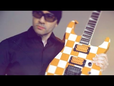 Dave Sharman : Andromeda - Incredible guitar tapping