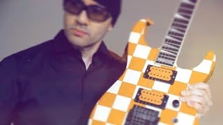 Dave Sharman : Andromeda - Incredible guitar tapping