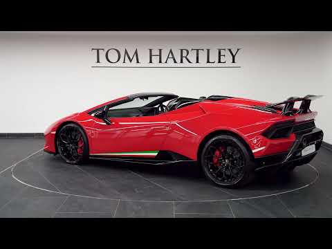 Lamborghini Huracan LP640-4 Performante Spyder