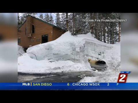 No One Injured After Snow Plow Hits Propane Tank In Soda Springs