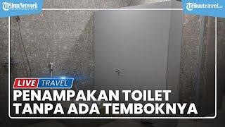 Heboh Penampakan Toilet Jongkok yang Nggak Ada Temboknya di Malang Creative Center