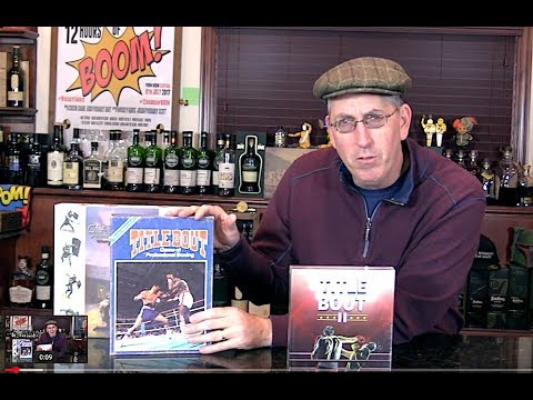 UN-BOXING 'Title Bout II' from Jim Trunzo Bonding With Board Games Bonding With Board Games
