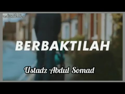 <p>Assalamu'alaikum..</p>
<p>Ceramah singkat Ustadz Abdul Somad Lc Ma<br />