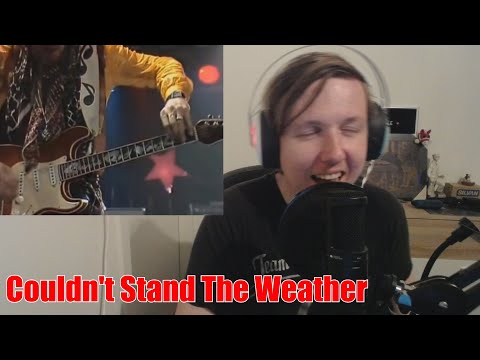 KNF First Reaction To - Stevie Ray Vaughan: Couldn't Stand The Weather Live at Montreux 1985
