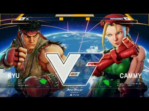 SFV: Asia Last Chance Qualifier - Fighter's Spirit Top 16 Part 1 - CPT2016