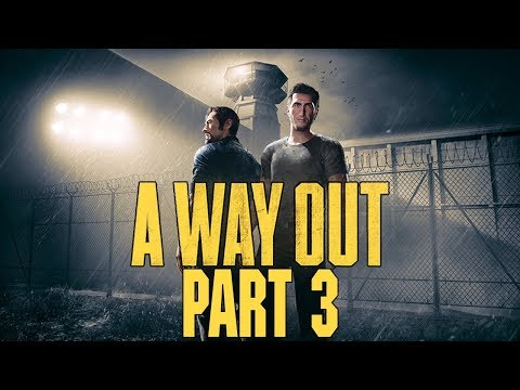 A Way Out - Let's Play - Part 3 - "Preparation" | DanQ8000