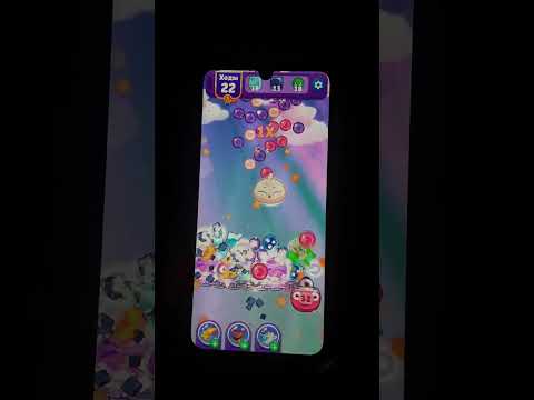 Playing the game Angry birds dream blast. Completed levels (1790-1800).