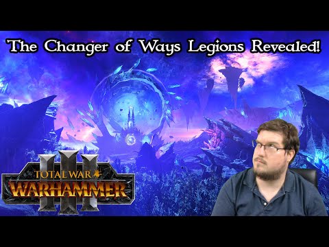 The Tzeentch Roster Reveal has Arrived! I do "Hope" it's good! Total War Warhammer 3