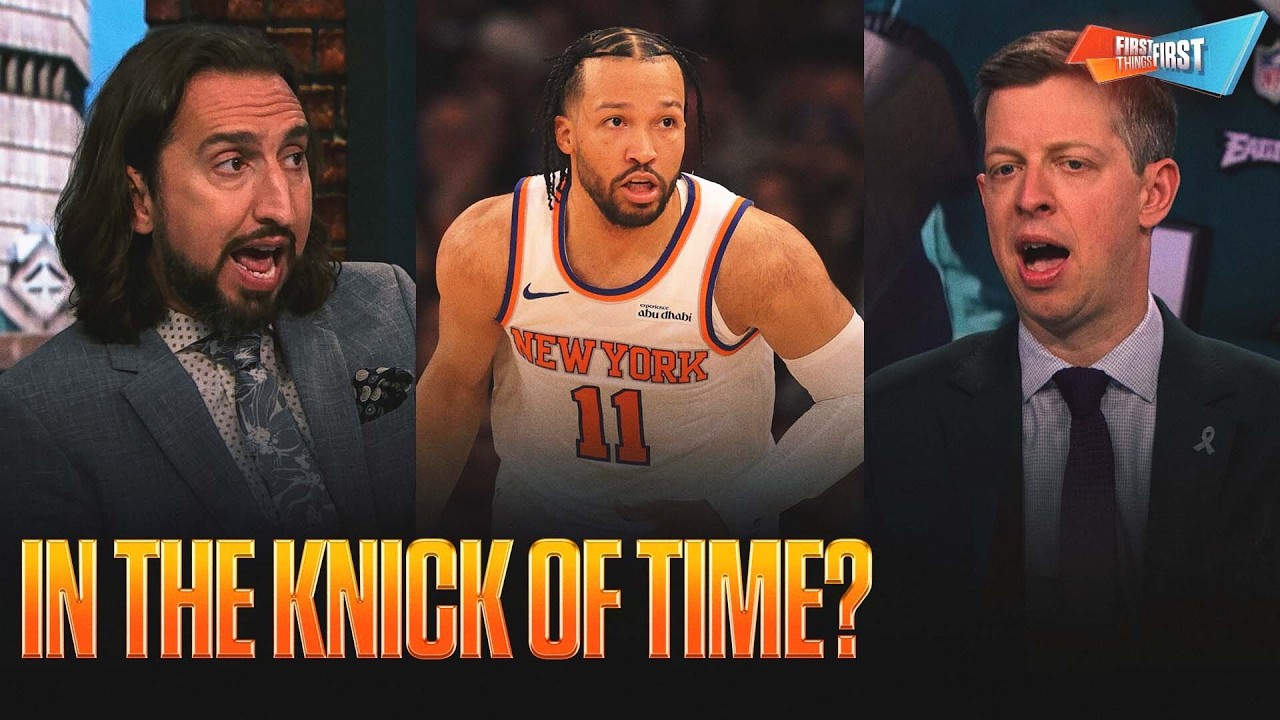 LeBron’s ‘A plus’ season at age 41, Knicks ‘title-or-bust’, How much pressure is on New York? | FTF