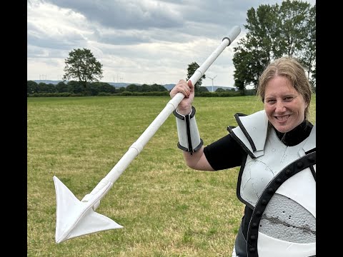 Speer für Cosplay Herstellen (5-Minuten Doungeon)
