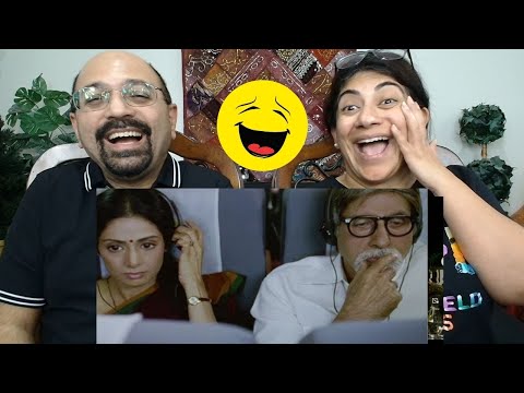 Amitabh Bachchan's courteous behaviour with Sridevi - English Vinglish | Sridevi Best Movie