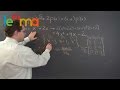 Linear Algebra 19j Matrix Representation Of A Linear Transformation Polynomials