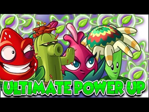 Plants vs Zombies Epic Hack Foursome Max Level Ultimate Power UP