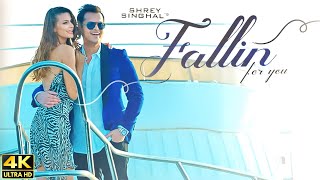 Fallin For You 4k Video Song - Shrey Singhal | DirectorGifty | Official Video