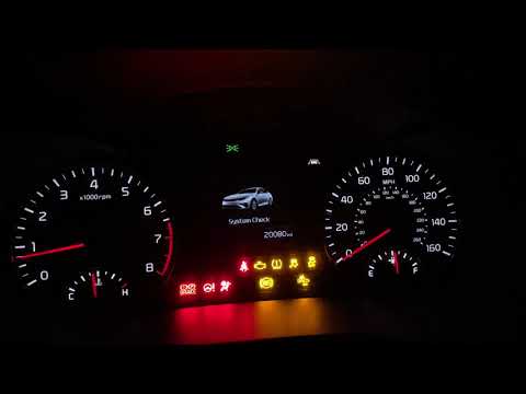 2020 Kia Optima LX | Startup and Chime