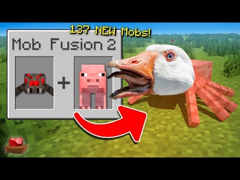 Minecraft Mob Fusion 2 is here!!!