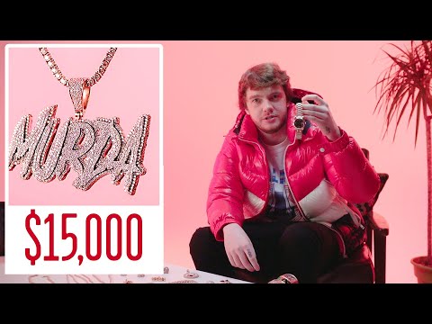 Murda Beatz Shows Off His Insane Jewelry Collection | GQ