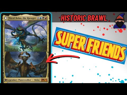 THE BEST BOLAS | Nicol Bolas, the Ravager | Historic Brawl MTG Arena