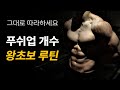 푸쉬업 개수 무조건 늘리는 루틴 - 그대로 따라하는 왕초보 팔굽혀펴기 0개 탈출하기!