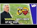 ? VITESSE FANS KRITISCH OP MOURINHO EN EIGEN VELD!
