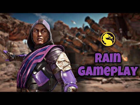 The Prince of Edenia Will Always Prevail! - Mortal Kombat 11 Rain Gameplay