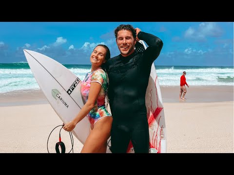 FUN DAY OF SURFING ON OAHU WITH ALANA AND JACK