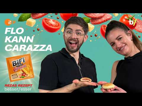 Video Thumbnail: Snack Sensation: Mit Flo und Clara Bifi Carazza selber machen