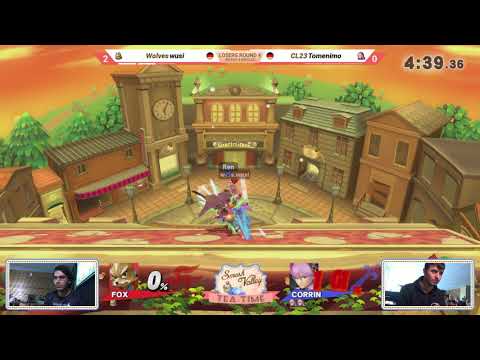 SV2 - Wolves | wusi (Fox) Vs. CL23 | Tomenimo (Corrin) - Losers Round 4 - Smash 4