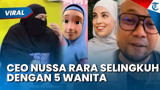 Skandal CEO Nussa Rara! Aditya Selingkuh dengan 5 Wanita, Karakter Umma Disebut Terinspirasi Pelakor