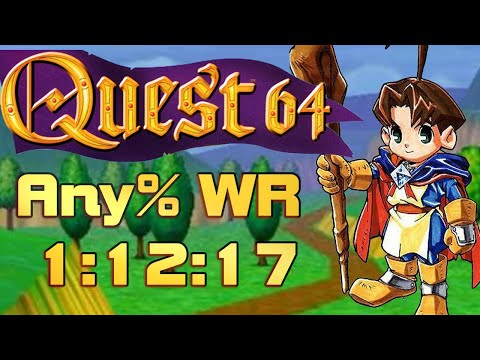 Quest 64 Any% 1:12:17 (OLD WR)
