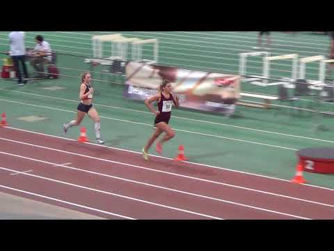 ASVÖ Vienna Indoor Gala 2019 - 800m Frauen Zeitlauf 2/2