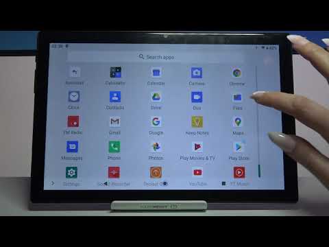 Where are the downloaded files in TECLAST P20 HD
