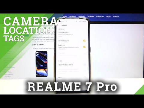 How to Activate Camera Location Tags in REALME 7 Pro – Turn ON/OFF Location Tags
